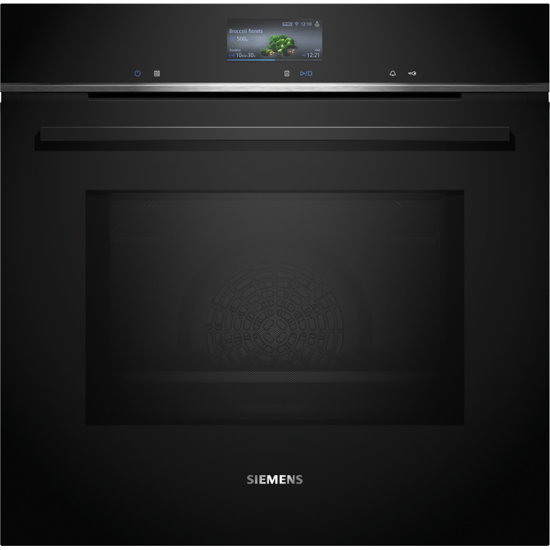 Siemens HM736GAB1 Einbau-Backofen mit Mikrowellenfunktion
