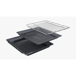 Siemens HM736GAB1 Einbau-Backofen mit Mikrowellenfunktion