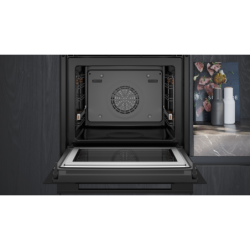 Siemens HM736GAB1 Einbau-Backofen mit Mikrowellenfunktion