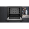 Siemens HM736GAB1 Einbau-Backofen mit Mikrowellenfunktion