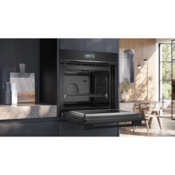 Siemens HM736GAB1 Einbau-Backofen mit Mikrowellenfunktion