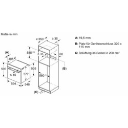 Siemens HM736GAB1 Einbau-Backofen mit Mikrowellenfunktion