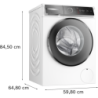 Bosch WGB246071 Waschmaschine, Frontlader