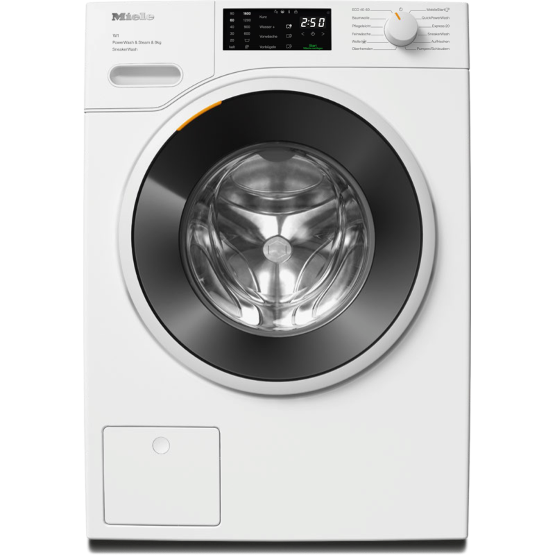 Miele 12876030 WWC384 WPS SneakerWash W1 Waschmaschine Frontlader