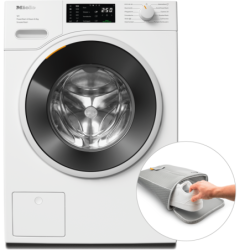 Miele 12876030 WWC384 WPS SneakerWash W1 Waschmaschine Frontlader