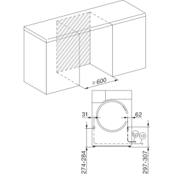 Miele 12397280 TWC660WP 125 Edition T1 Wärmepumpentrockner