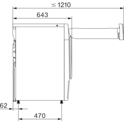 Miele 12397280 TWC660WP 125 Edition T1 Wärmepumpentrockner
