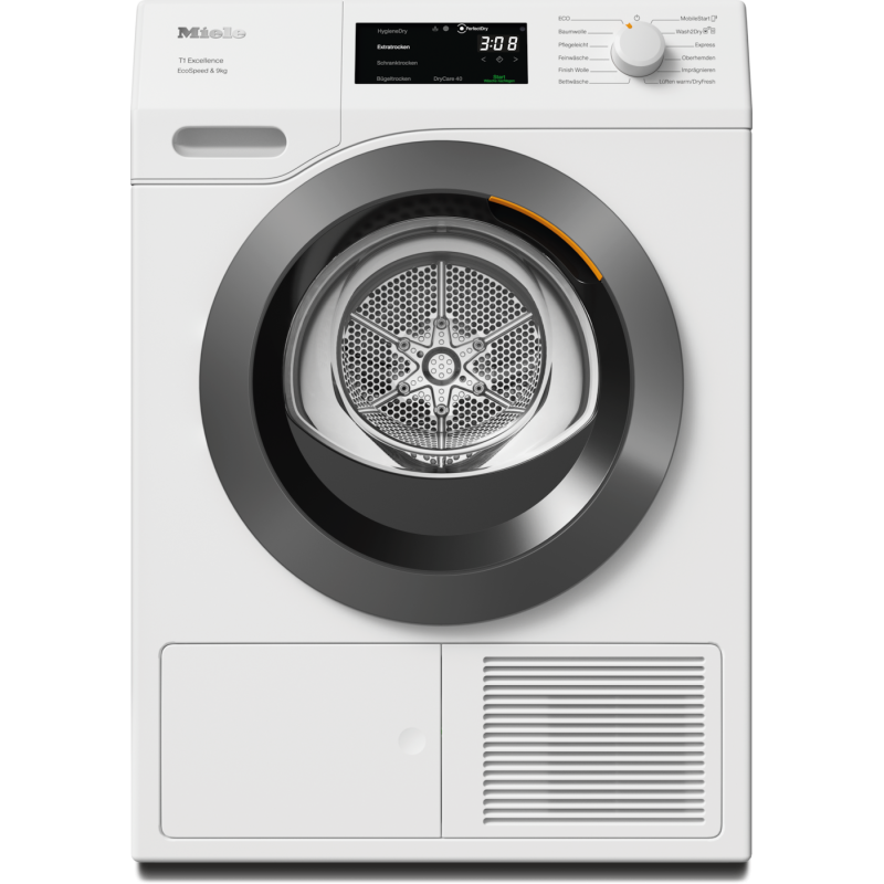Miele 12903800 TED655WP EcoSpeed&9kg T1 Wärmepumpentrockner