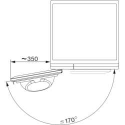 Miele 12903800 TED655WP EcoSpeed&9kg T1 Wärmepumpentrockner