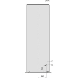 Miele 12430970 KS 4383 DD Stand-Kühlschrank