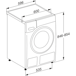 Miele 12397120 WWB380 WPS 125 Edition W1 Waschmaschine Frontlader