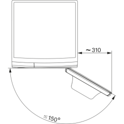 Miele 12397120 WWB380 WPS 125 Edition W1 Waschmaschine Frontlader