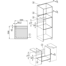 Miele 12401260 H 2455 E ACTIVE Herd