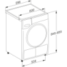Miele 12703880 TWA520WP 8kg Active T1 Wärmepumpentrockner