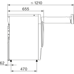 Miele 12703880 TWA520WP 8kg Active T1 Wärmepumpentrockner