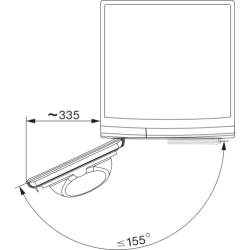Miele 12703880 TWA520WP 8kg Active T1 Wärmepumpentrockner