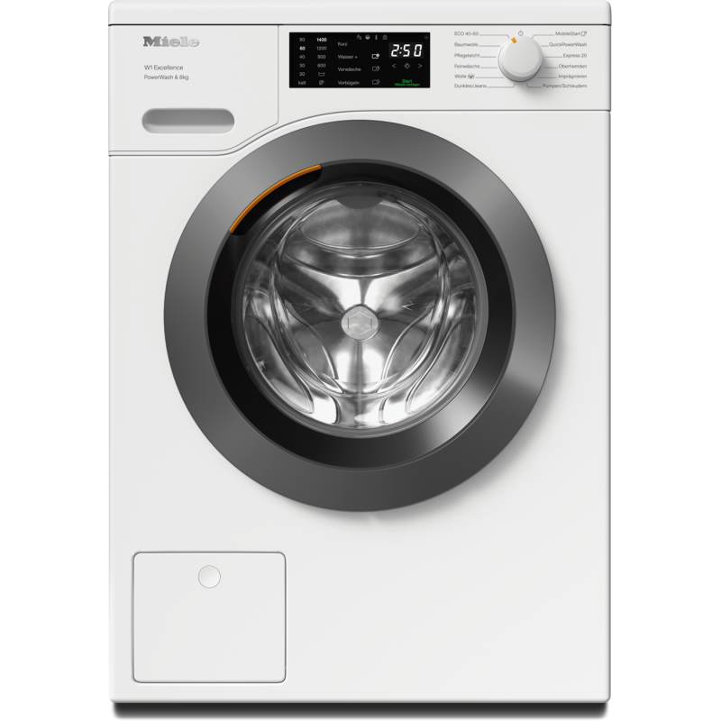 Miele 12703580 WEB365 WPS PWash&8kg W1 Waschmaschine Frontlader