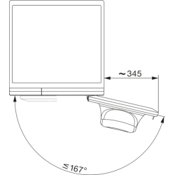 Miele 12703580 WEB365 WPS PWash&8kg W1 Waschmaschine Frontlader