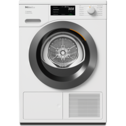 Miele 12703910 TEC645WP EcoSpeed&8kg T1 Wärmepumpentrockner