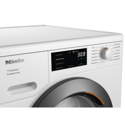 Miele 12703910 TEC645WP EcoSpeed&8kg T1 Wärmepumpentrockner