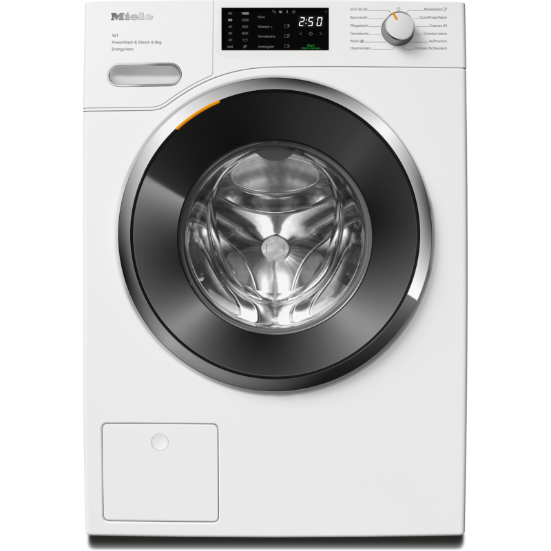 Miele 12705740 WWE380 WPS PWash&Steam&8kg W1 Waschmaschine Frontlader