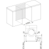 Miele 12703910 TEC645WP EcoSpeed&8kg T1 Wärmepumpentrockner