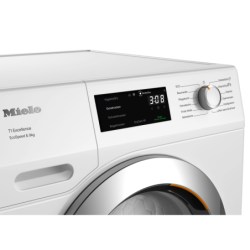 Miele 12772870 TEH795WP EcoSpeed&9kg T1 Wärmepumpentrockner