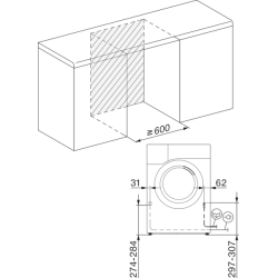 Miele 12772870 TEH795WP EcoSpeed&9kg T1 Wärmepumpentrockner