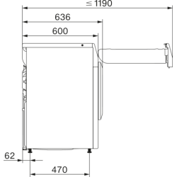 Miele 12772870 TEH795WP EcoSpeed&9kg T1 Wärmepumpentrockner