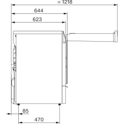 Miele 12698890 TQ 1000 WP Nova Edition T2 Wärmepumpentrockner