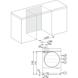 Miele 12698670 WQ 1000 WPS Nova Edition W2 Waschmaschine Frontlader