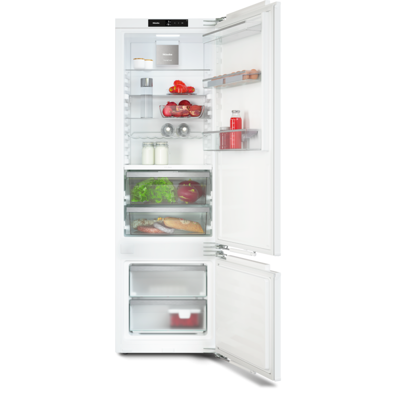 Miele 12445050 KF 7742 C Einbau-Kühl-Gefrierkombination 178cm Nischenhöhe