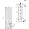 Miele 12445050 KF 7742 C Einbau-Kühl-Gefrierkombination 178cm Nischenhöhe
