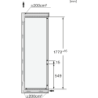 Miele 12445050 KF 7742 C Einbau-Kühl-Gefrierkombination 178cm Nischenhöhe