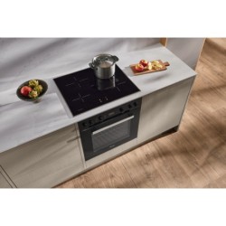 Miele 12337600 KM 7062 FR Herdgesteuertes Induktionskochfeld