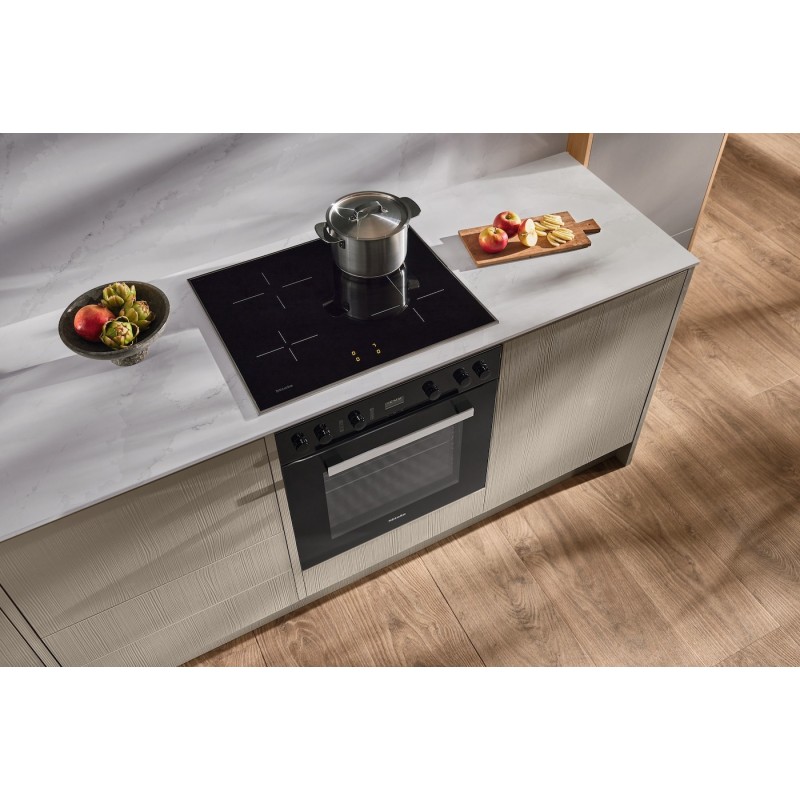 Miele 12337600 KM 7062 FR Herdgesteuertes Induktionskochfeld