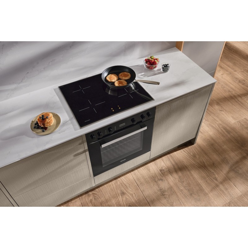 Miele 12337590 KM 7061 FR Herdgesteuertes Induktionskochfeld