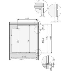 Miele 12432410 H 2766-1 BP 125 Edition Backofen