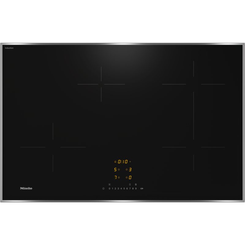 Miele 12315520 KM 7373 FR Herdunabhängiges Induktionskochfeld