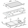 Miele 12315520 KM 7373 FR Herdunabhängiges Induktionskochfeld