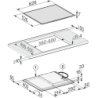 Miele 12315500 KM 7361 FR Herdunabhängiges Induktionskochfeld