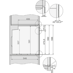 Miele 12144170 H 2465 B ACTIVE Backofen