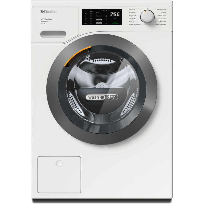 Miele 11568330 WTD165 WPM 8/5kg WT1 Waschtrockner