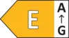 Energieeffizienzklasse E