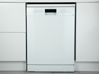 Typenschild Geschirrspüler