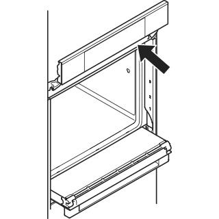 Typenschild Dampfbackofen